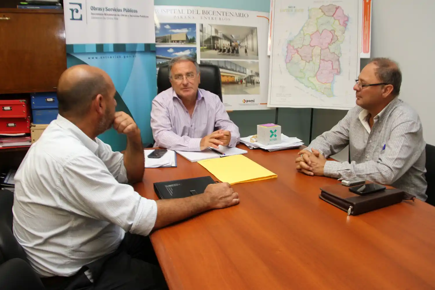 Evaluaron las necesidades de obras del sector agropecuario