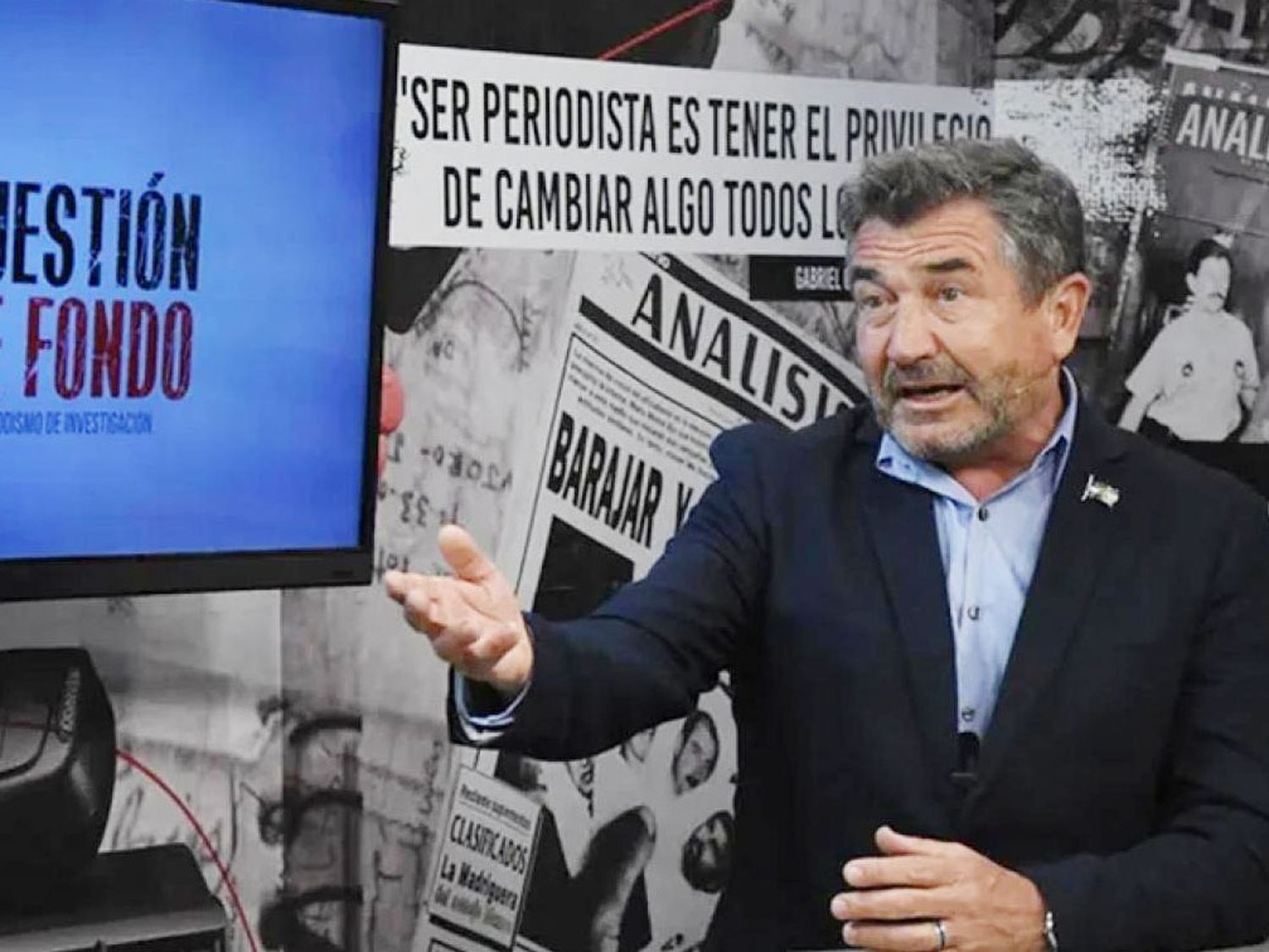 Roncaglia salió a contestar el pedido de informes que presentó el Senado