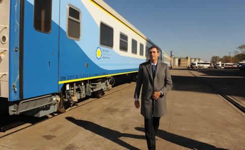 Comenzaron a circular los nuevos trenes de la línea Mitre