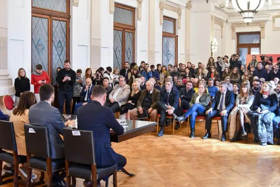 Pullaro puso en marcha la ley Yolanda