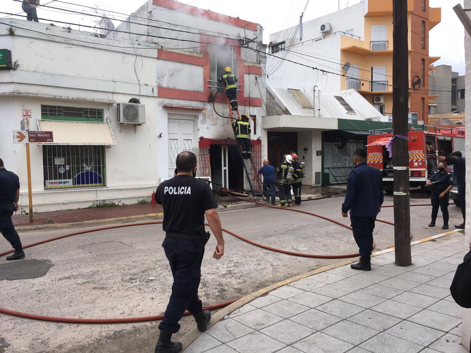 Caso Horacio Muñoz: sin las pericias oficiales, la Justicia todavía no determinó si el incendio lo provocó él mismo