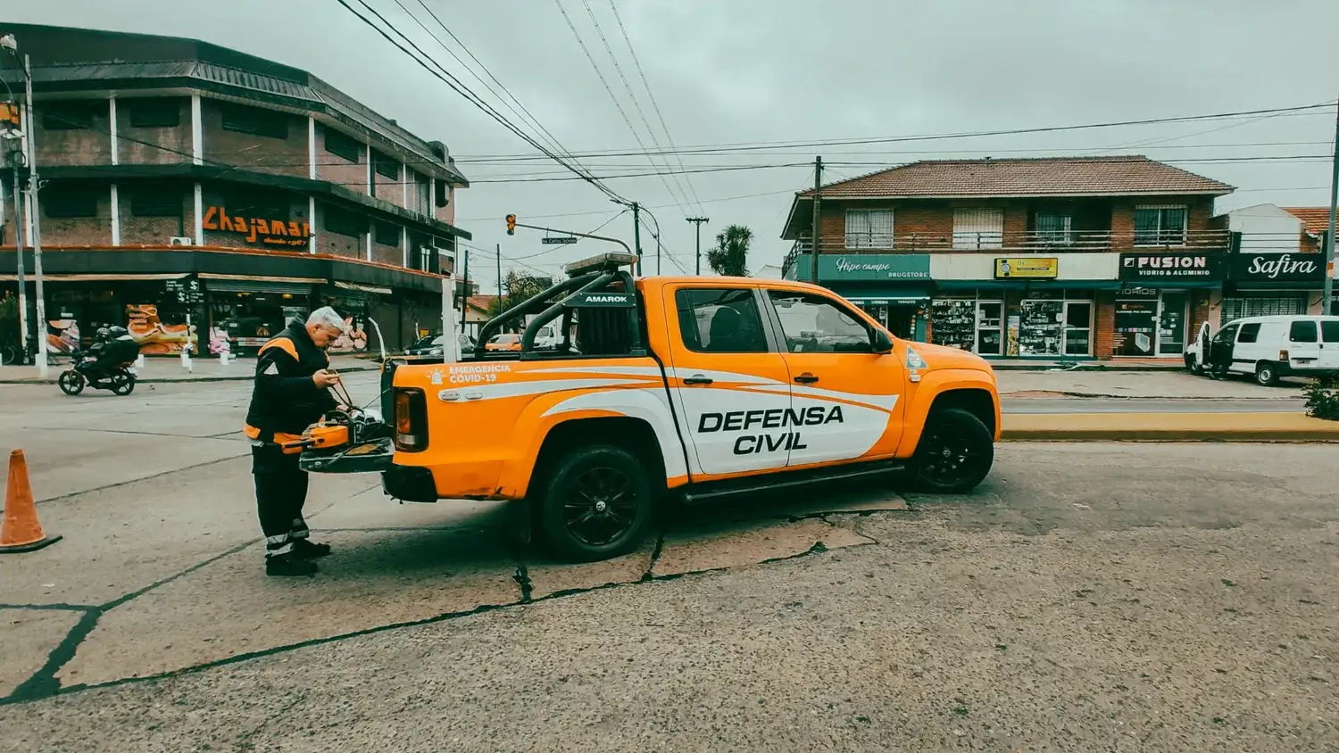 Defensa Civil