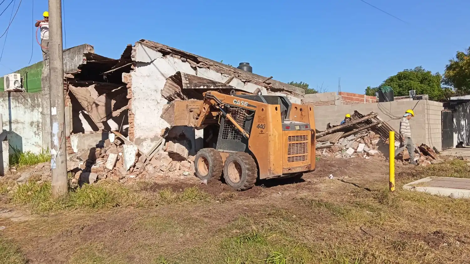 Sunchales: derribaron el búnker de drogas número 11 en el departamento Castellanos