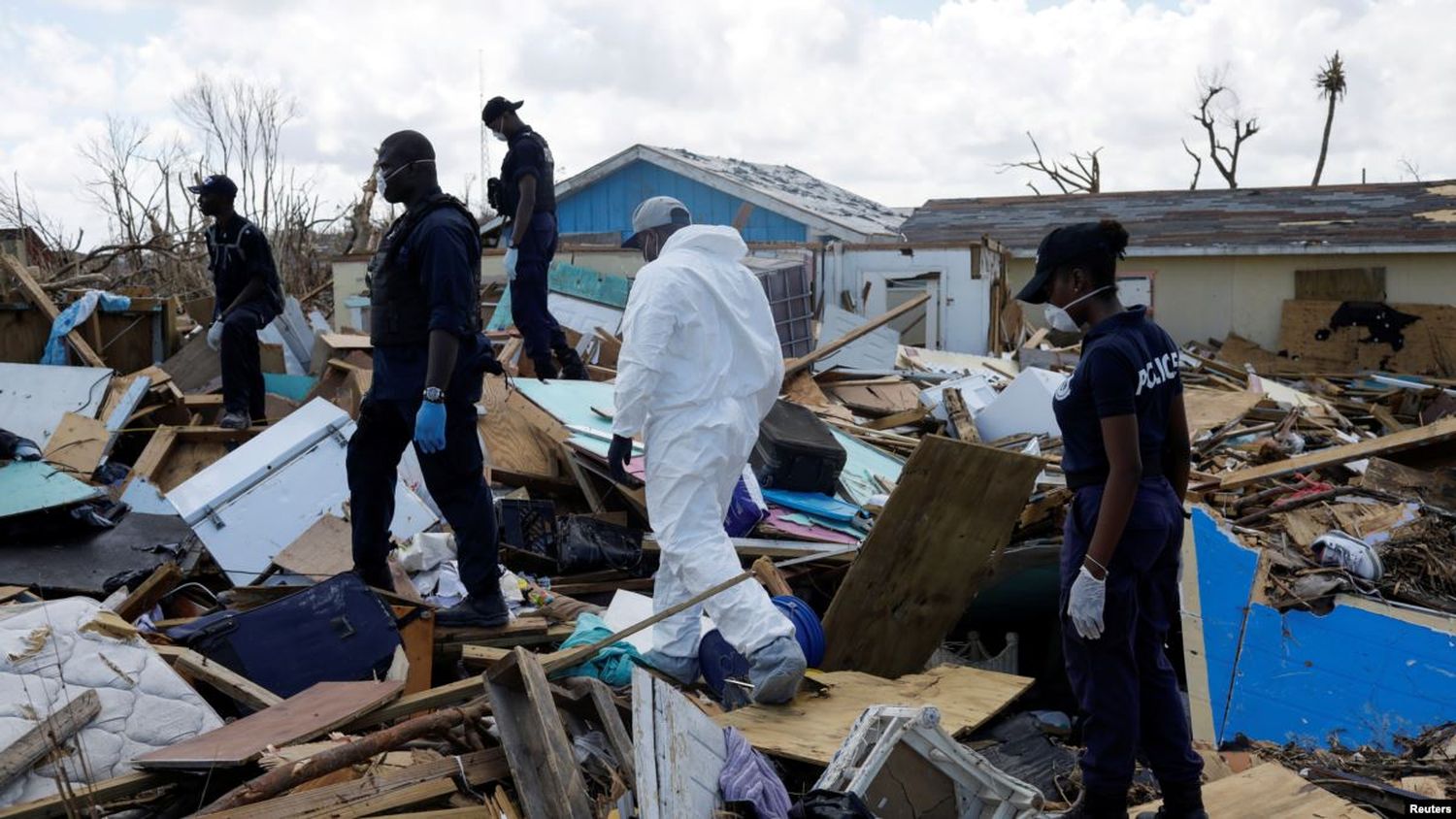 El Huracán Dorian dejó 2.500 desaparecidos en Bahamas