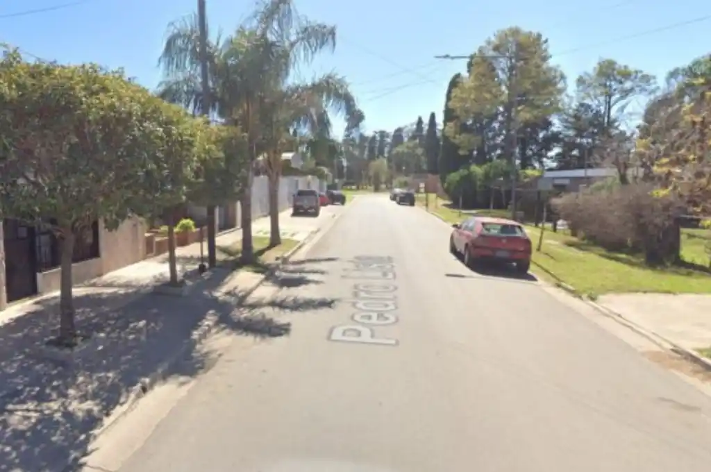 El incidente ocurrió en el Barrio Parque Córdoba.