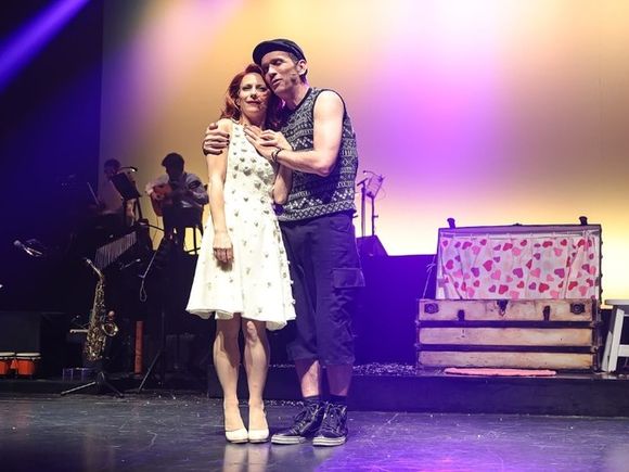 Elena Roger sobre el musical de Mina Mazzini: “Es para sentarse y dejarse llevar por el arte”