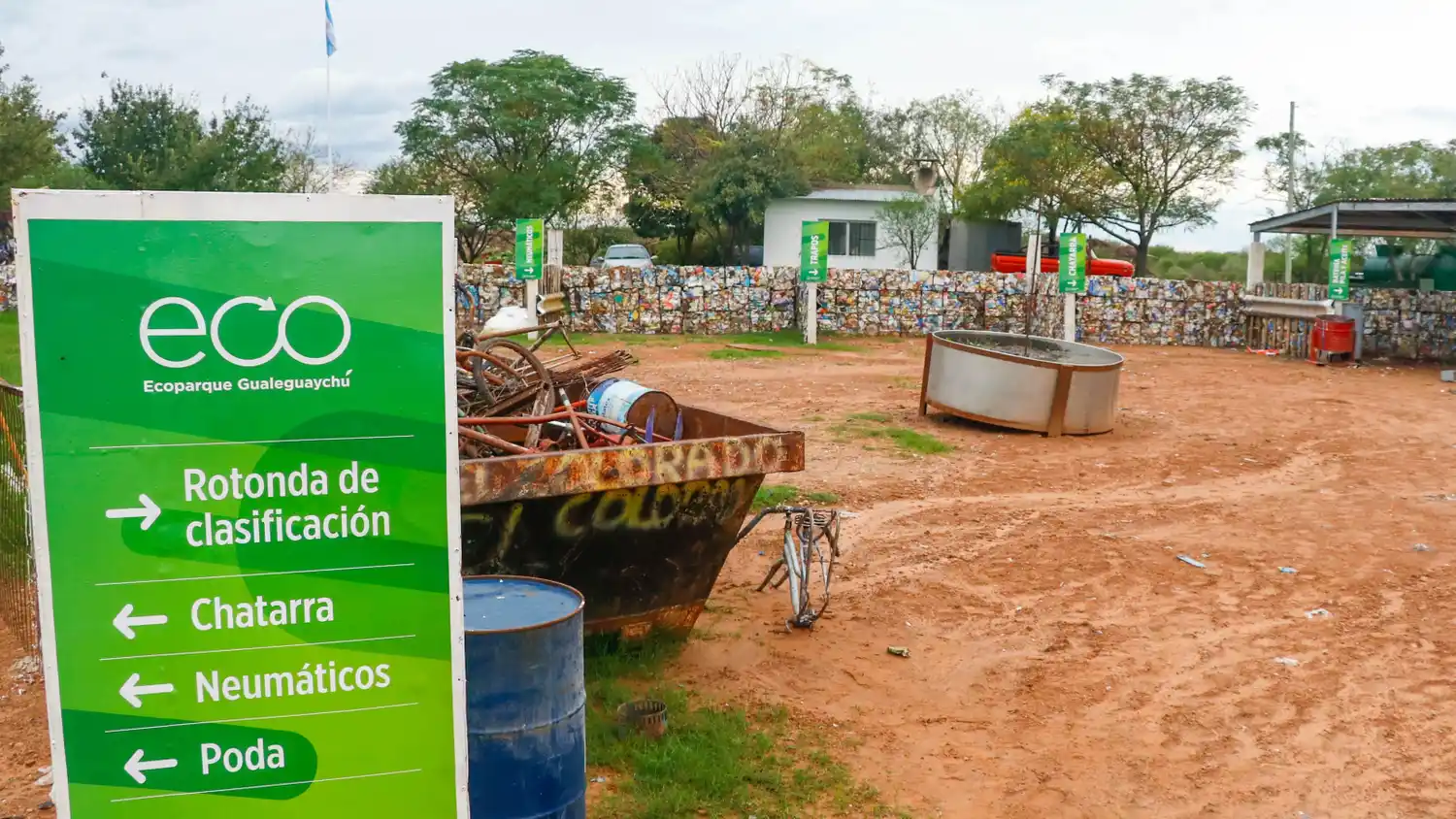 La ciudad celebra el Día Mundial del Reciclaje con foco en la gestión de residuos reciclables