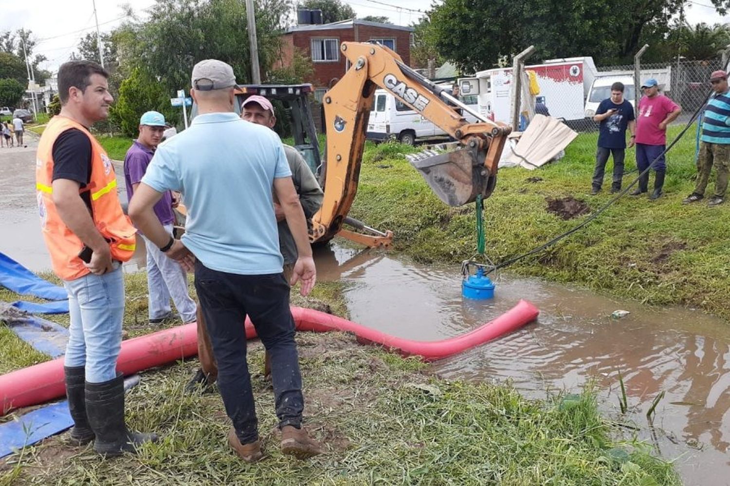  Provincia coordina la asistencia a localidades del sur afectadas por las intensas lluvias