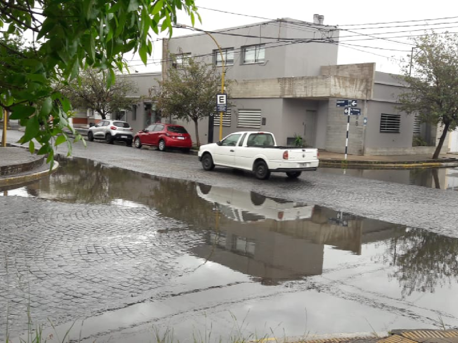 Cuánto llovió en San Francisco y la región