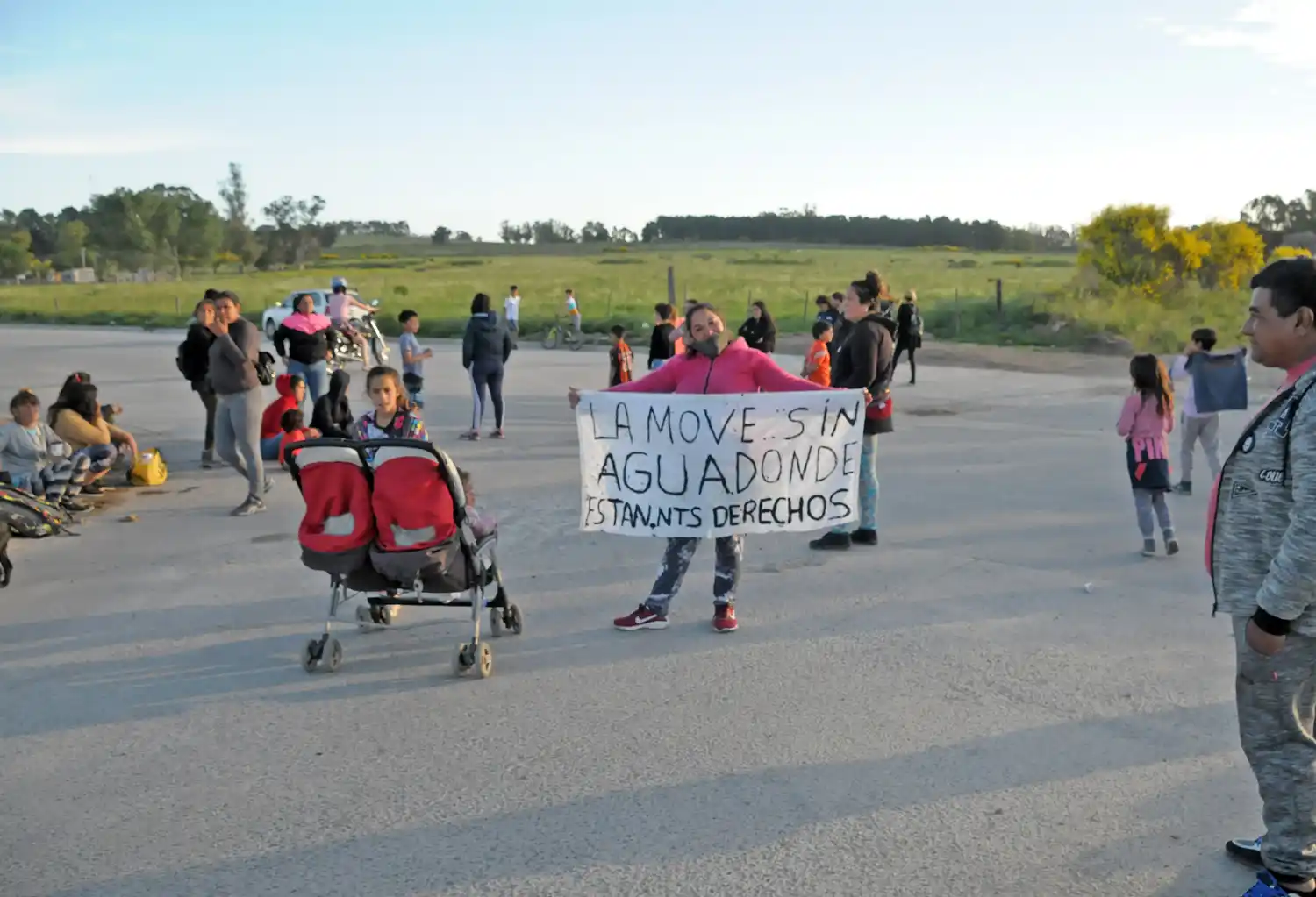 El Ejecutivo respondió al pedido de información sobre las obras de agua para Movediza 2 y Charitos