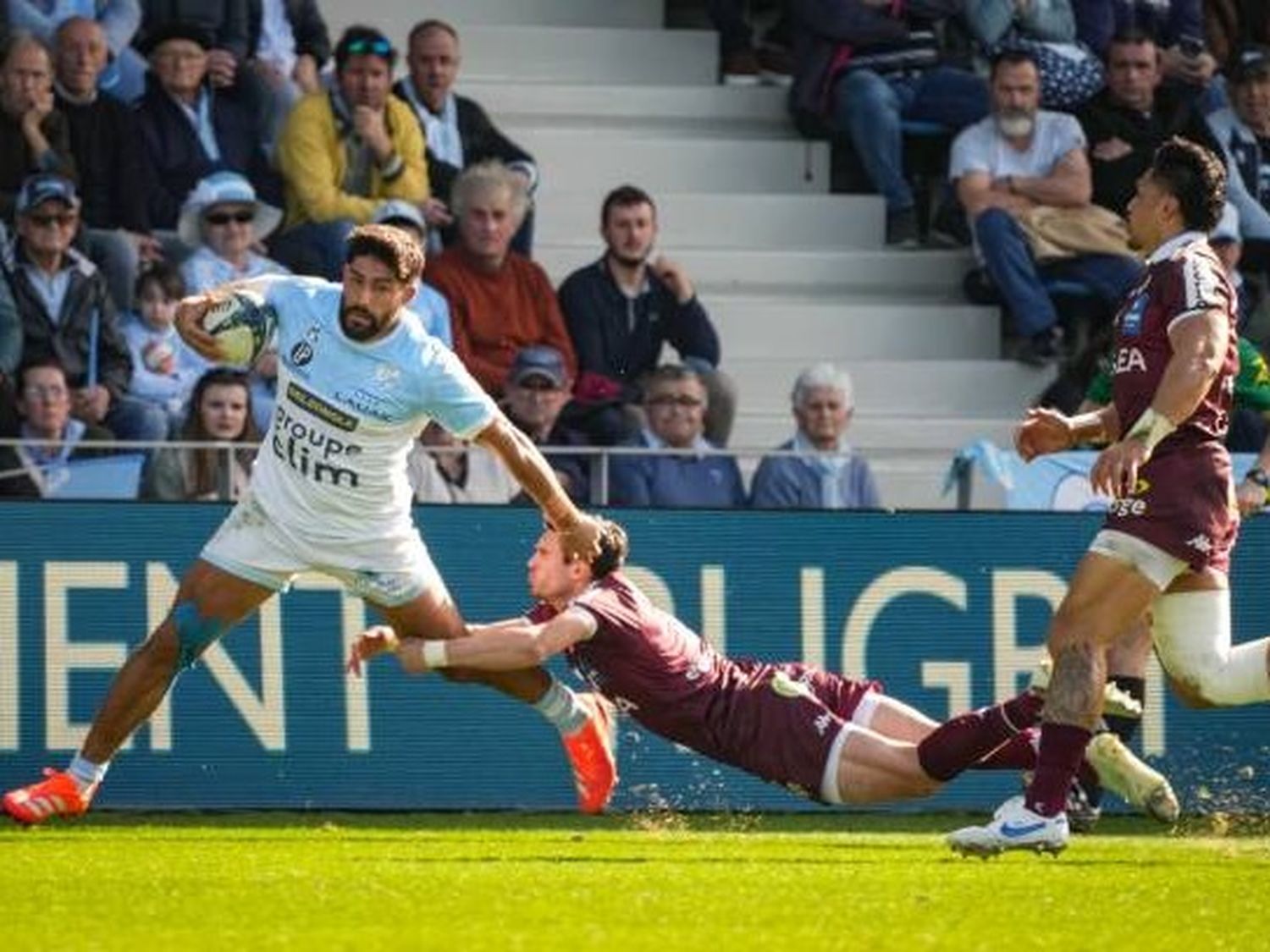Bruni, elegido en el 15 ideal de la 16ta. jornada