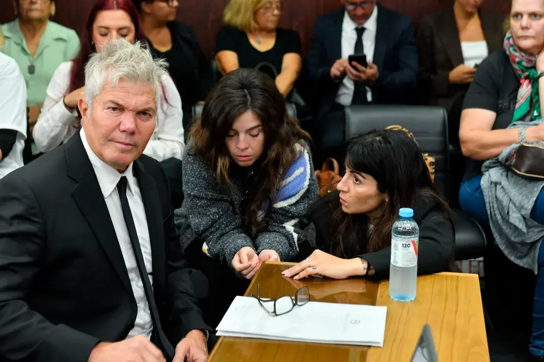 Fernando Burlando, Dalma y Giannina Maradona (NA/Juan Vargas) Agencia Noticias Argentinas
