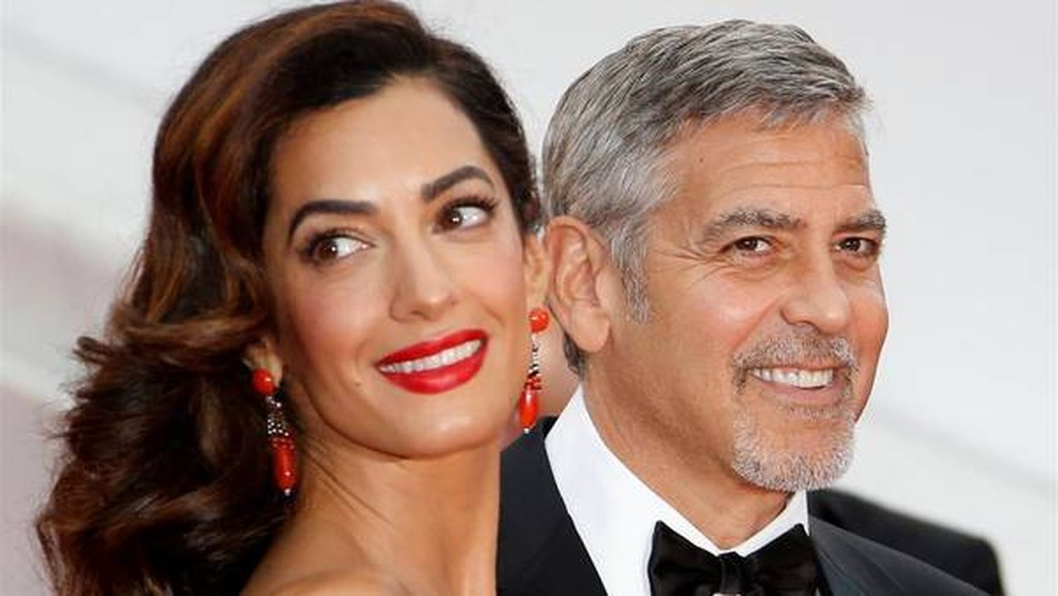 George Clooney será papá de un varón y una nena