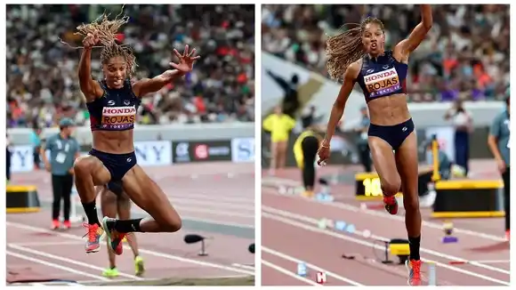 "¡Ya estoy aquí, mi gente!": Yulimar Rojas regresa a lo grande