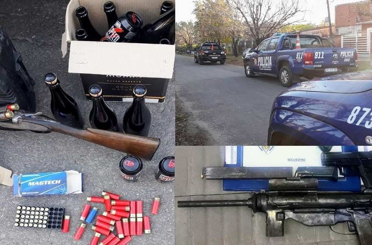 Más de 100 detenidos y armas secuestradas en 6 fiestas clandestinas y varios comercios clausurados en el fin de semana XL
