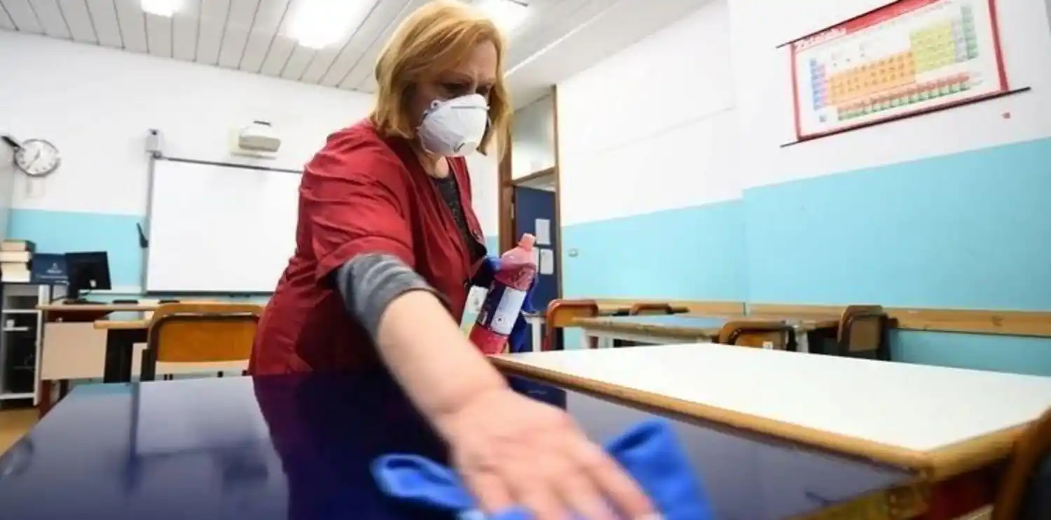 "Aulas burbuja": San Juan vuelve a las clases presenciales