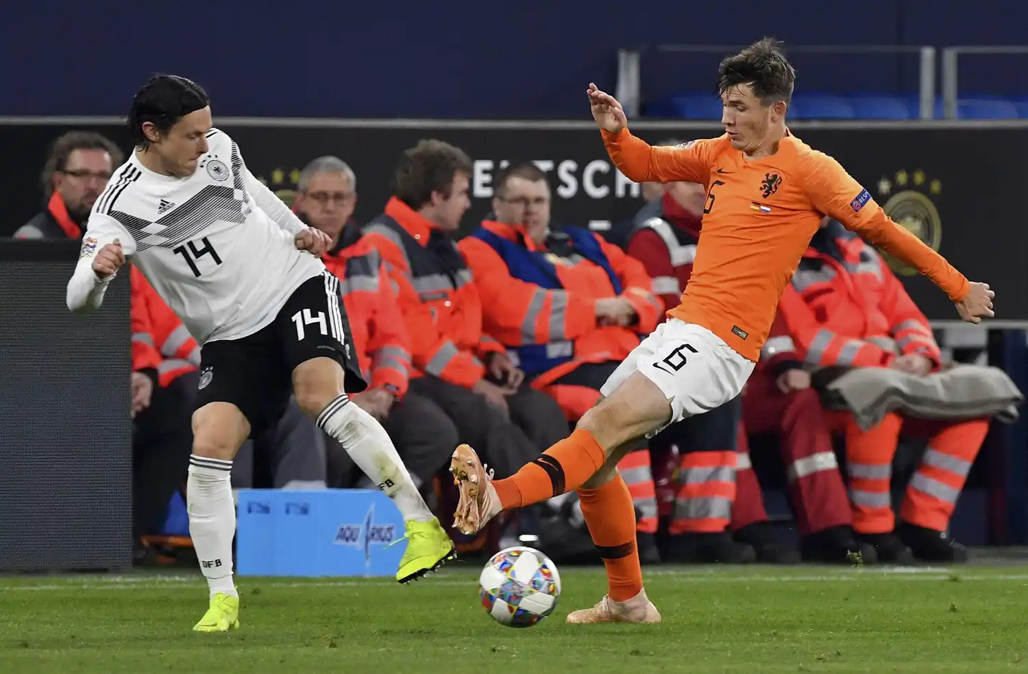 Holanda remontó y se clasificó al Final Four
