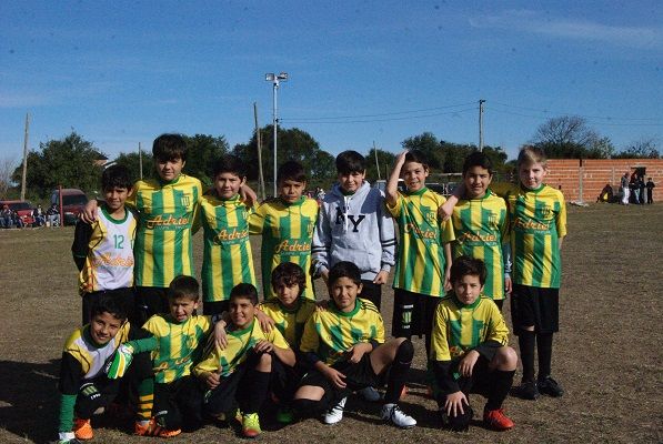 Se disputó una nueva fecha del Infanto-Juvenil: todos los resultados 