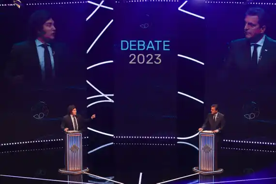 Massa VS Milei, antidemocráticos vs antidemocráticos