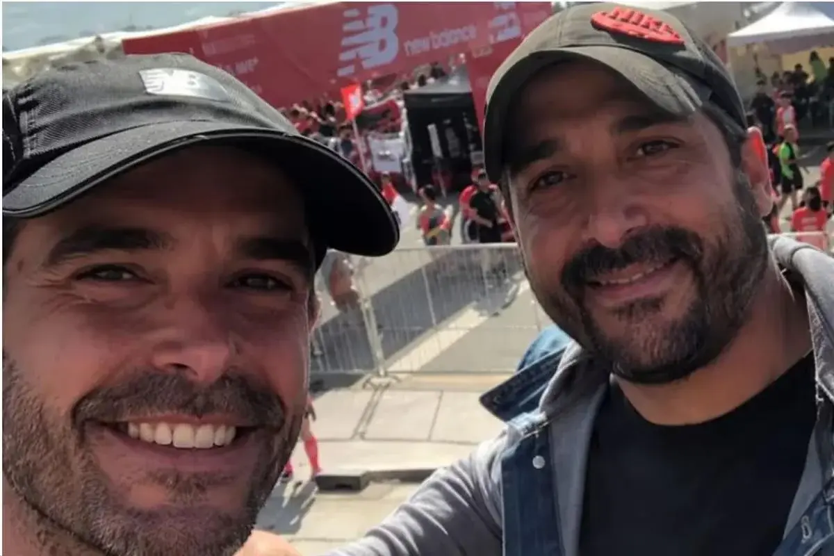 Nicolás Cabré y Duilio Cabré