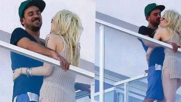 ¡Que viva el amor! Militta Bora y Chano a los besos en España