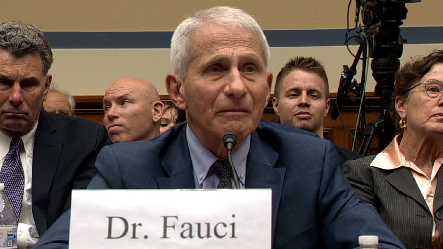 Dr. Anthony Fauci, former Director of the National Institute of Allergy and Infectious Diseases, testifies during a House Select Subcommittee on the Coronavirus pandemic at Capitol Hill, Monday, June 3, 2024, in Washington