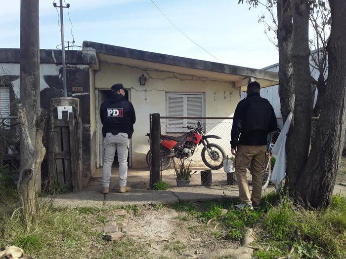 Eusebia: la PDI detuvo a dos personas y secuestró elementos robados - 1