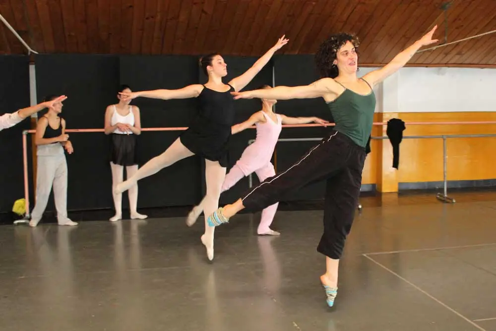 La danza clásica desde una mirada del cuerpo sensible