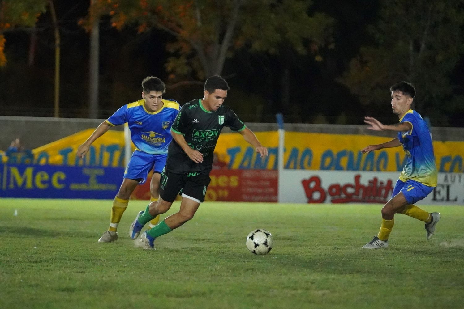 La "verde" recibe al "quintero" desde las 21.