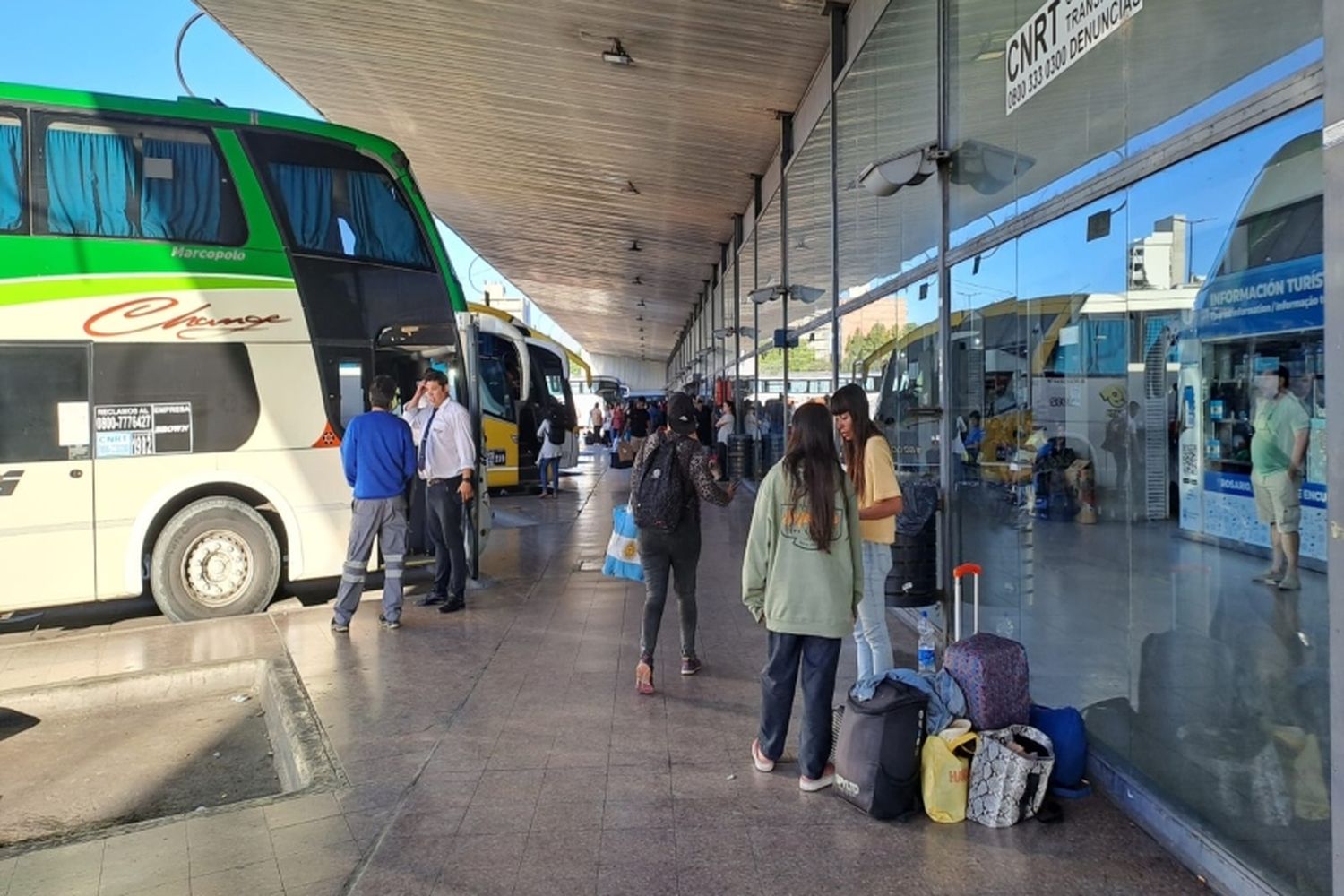 La compra de pasajes de ómnibus para Carnaval creció un 30% en relación a febrero de 2022