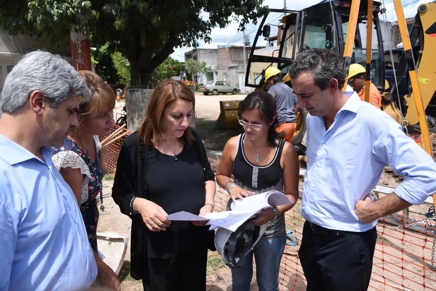 Rosario: Se realizó un nuevo operativo integral en el distrito Sudoeste