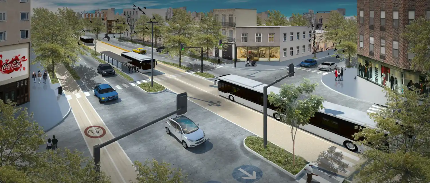 El Metrofé en Blas Parera tiene un 60 % de avance