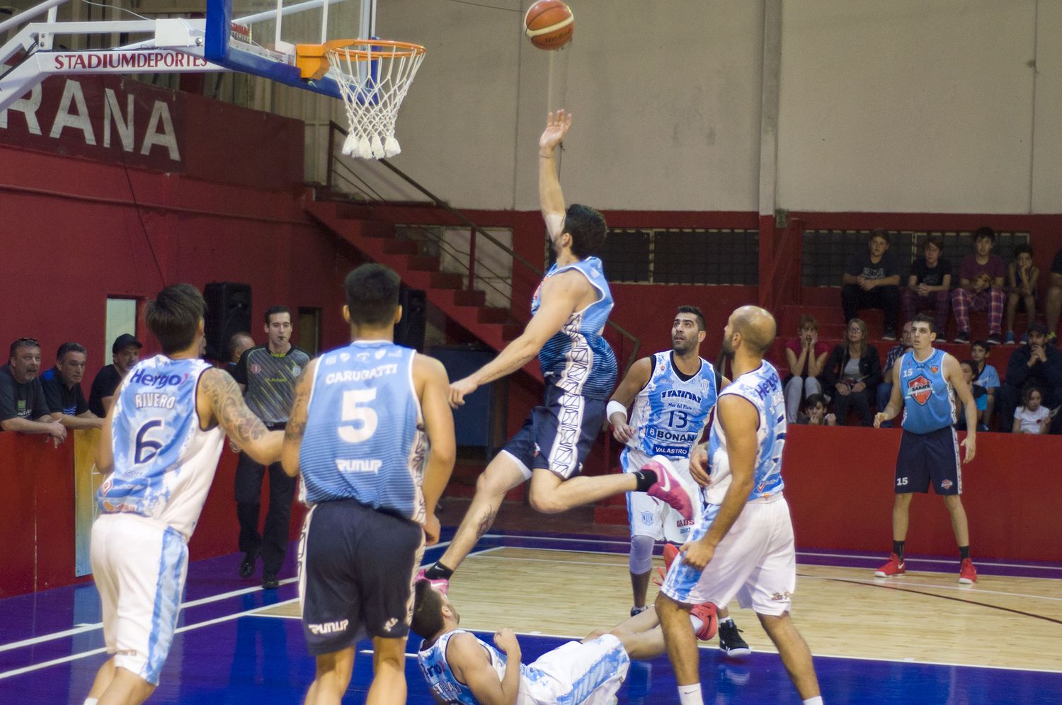 Unión perdió el primer partido de los playoffs