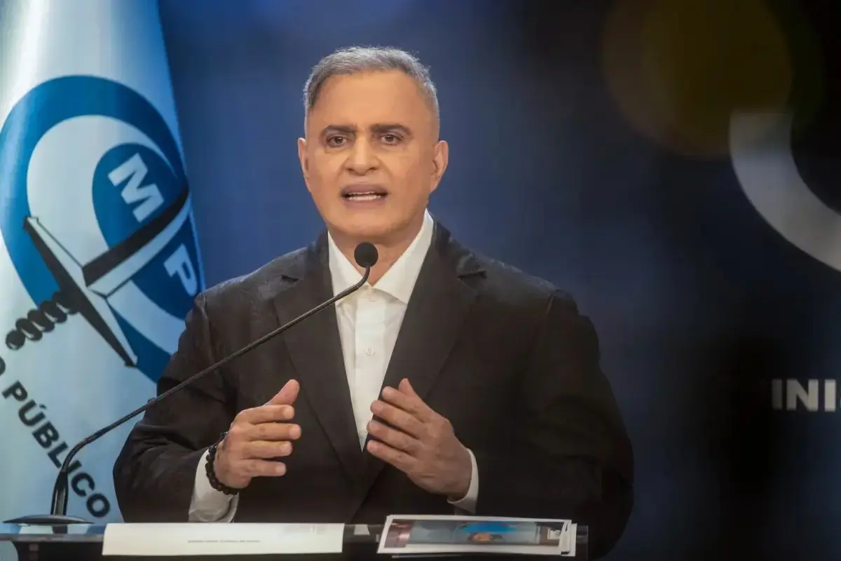 El fiscal general chavista Tarek William Saab