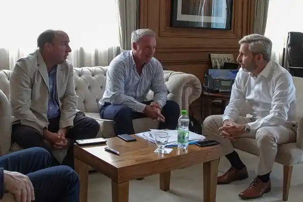Reunión de Frigerio con Vitor y Schneider: “Tenemos todo para una gran elección”