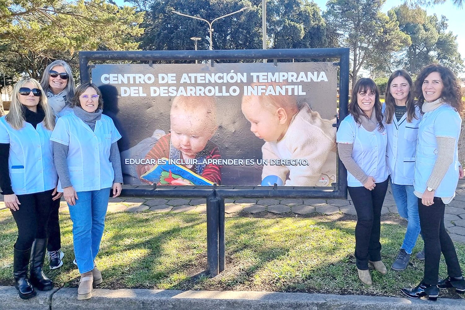Estimulación. Celebración de docentes de la modalidad