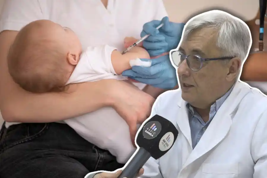 Vacuna COVID: "La Sociedad Argentina de Pediatría recomienda la Vacunación", aseguró el Dr. Molinari