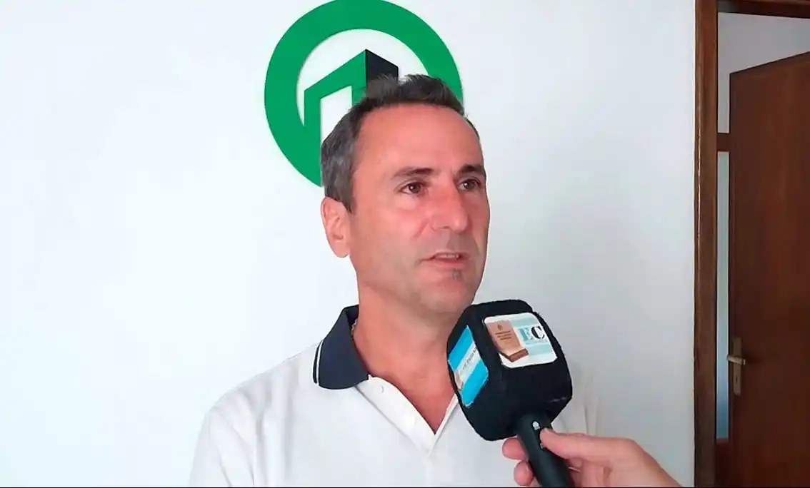 Sebastián Sarasibar, operador inmobiliario