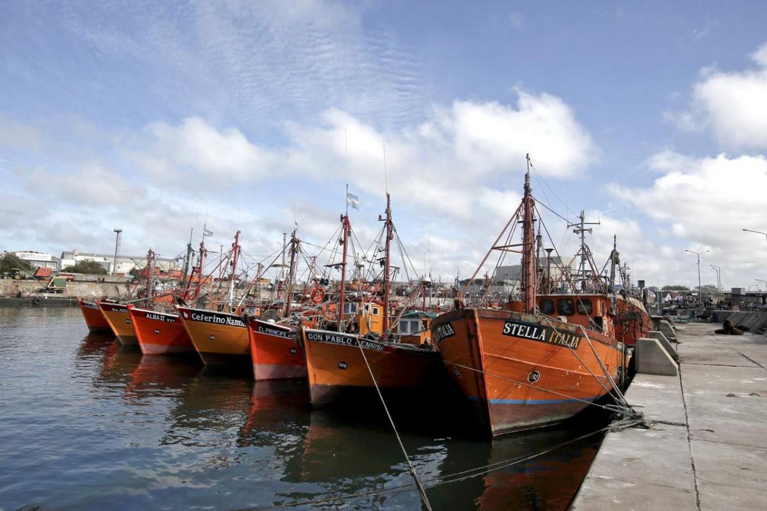 La flota pesquera de Mar del Plata, en pie de guerra contra los cambios de Milei.