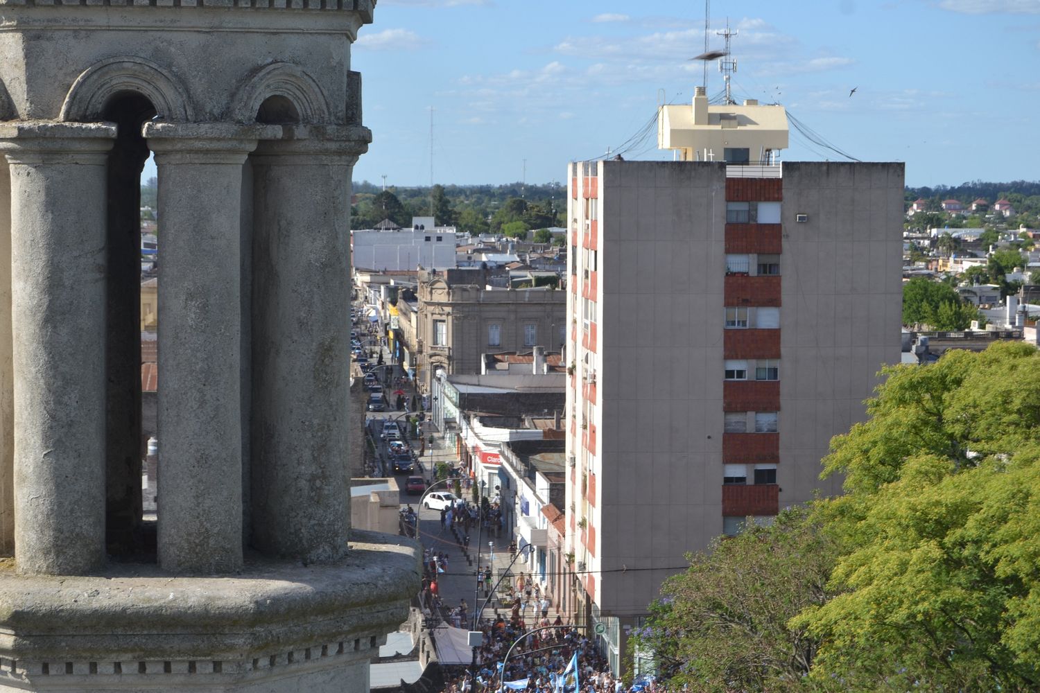 Buen tiempo en Gualeguay, con temperaturas en ascenso