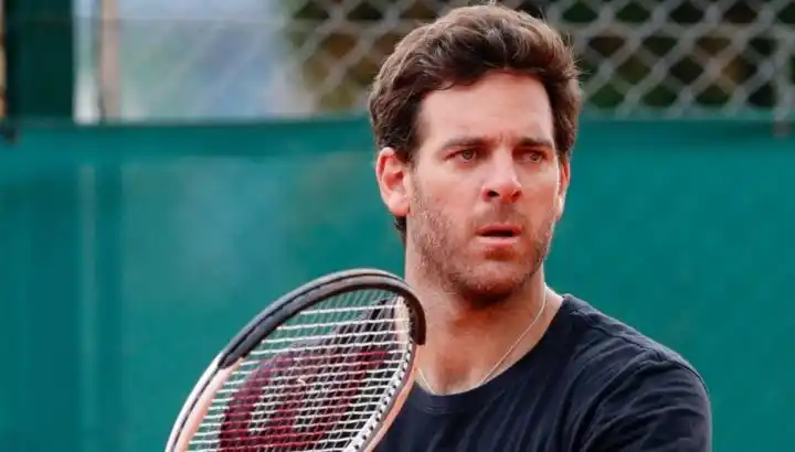 El difícil momento de Juan Martín del Potro.