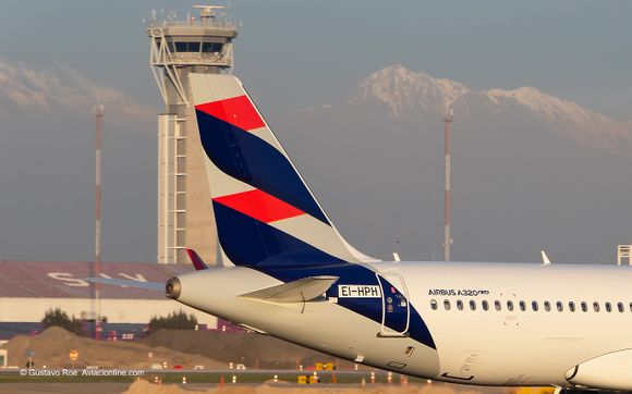 Why Does a LATAM Airlines Aircraft Have an Irish Registration?