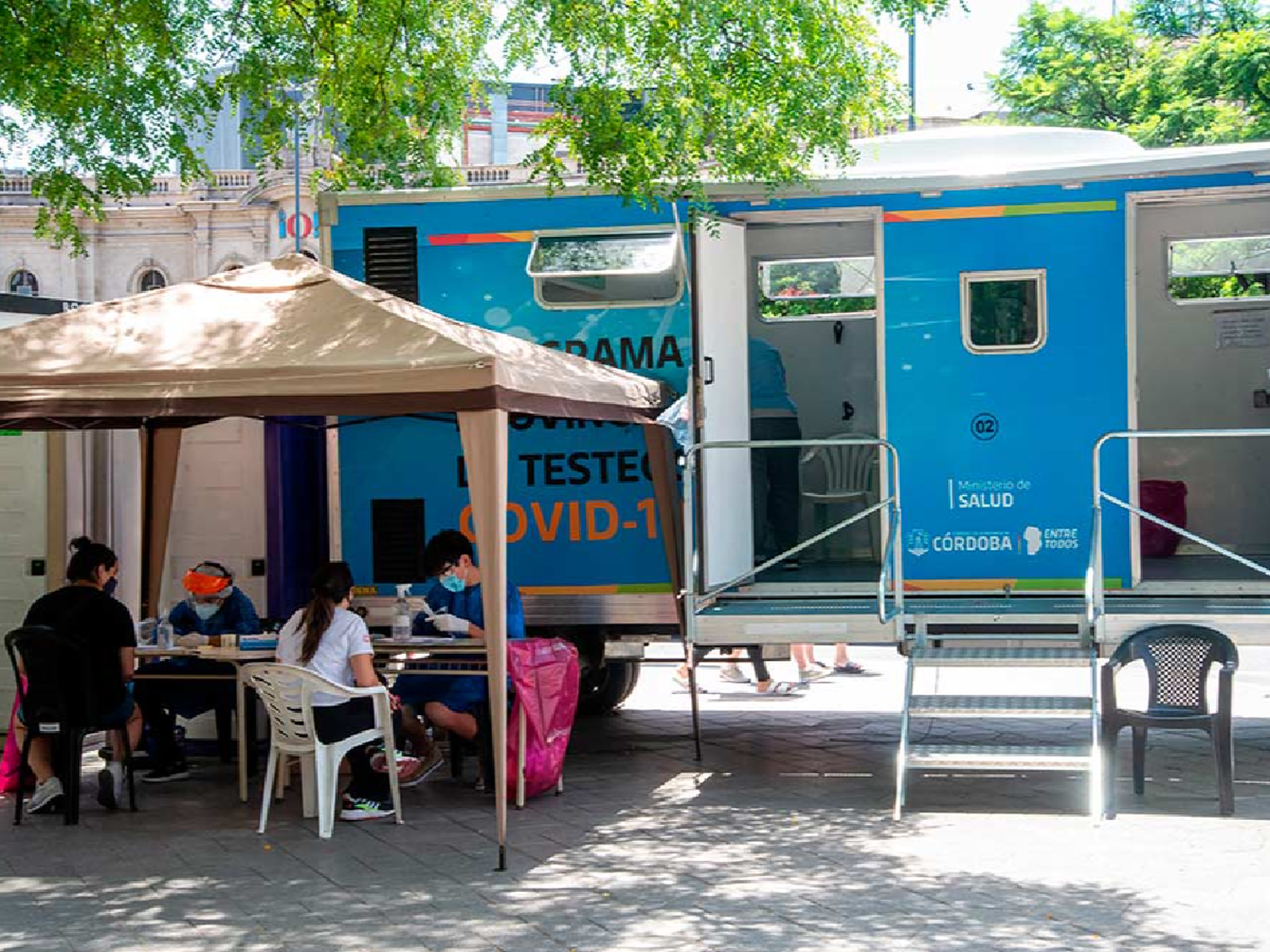 Coronavirus en Córdoba:  525 nuevos casos y 7 fallecimientos