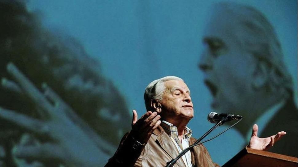 Sesión especial del Senado bonaerense por Antonio Cafiero
