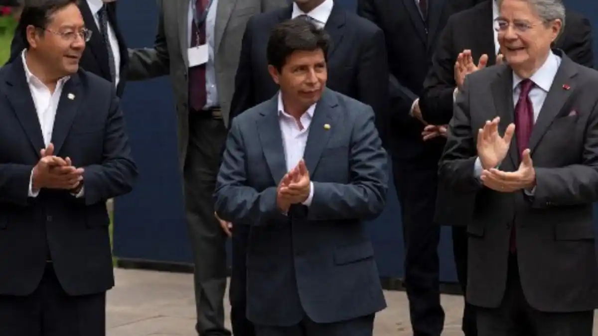 EN CUMBRE DE LA CAN: proponen que Chile, Venezuela y Argentina se incorporen