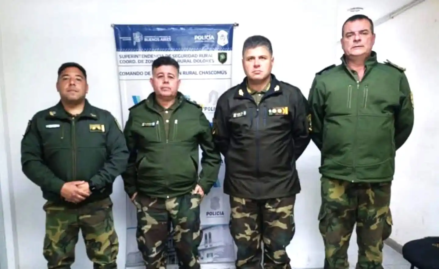 Nuevo jefe en el Comando de Prevención Rural de Chascomús