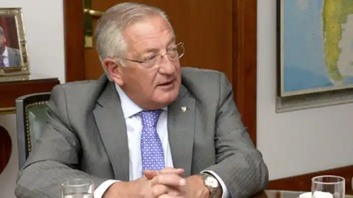 Fellner ya se encuentra en el penal de Alto Comedero