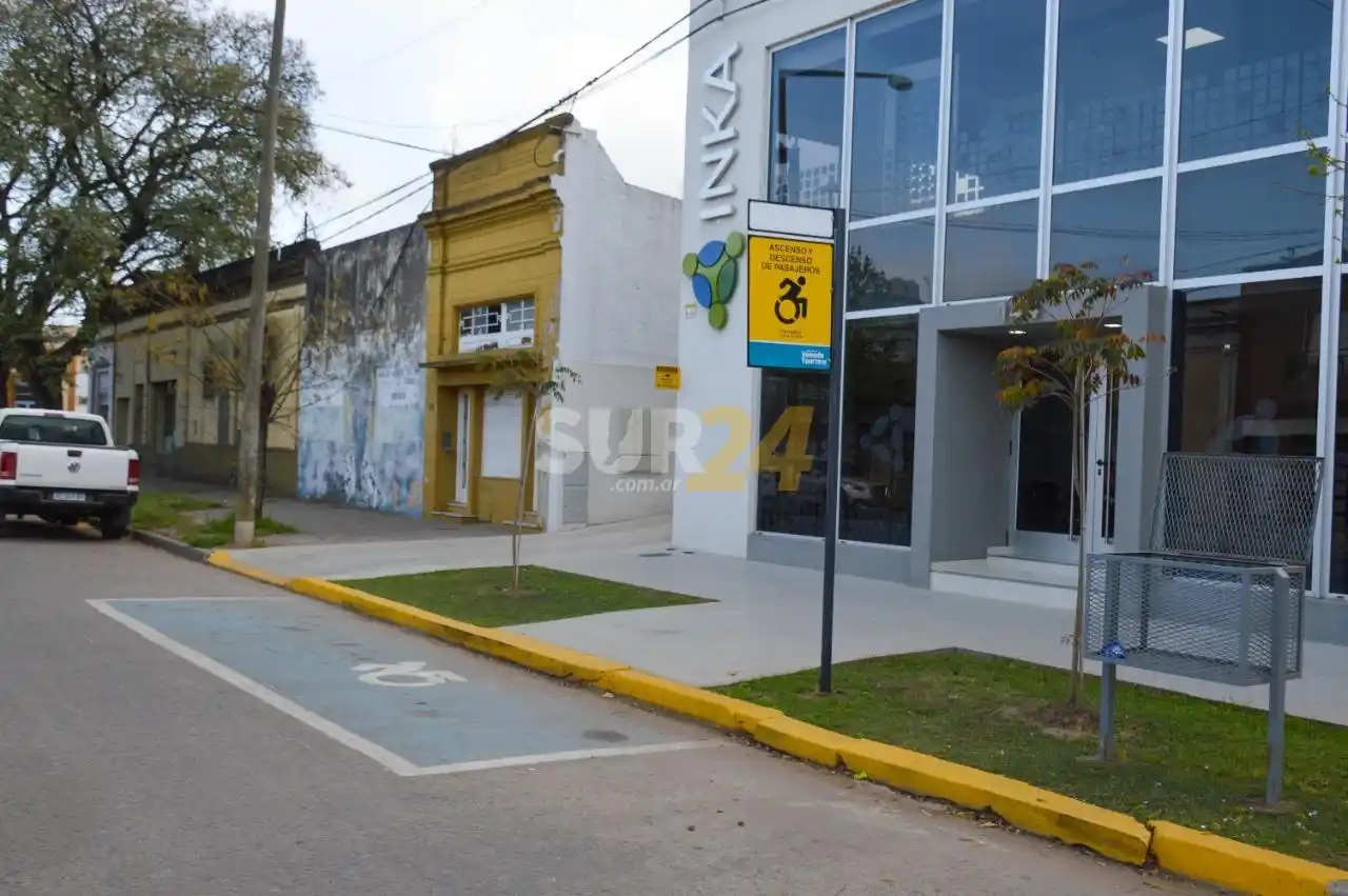 Plan de renovación de nomencladores y delimitación de áreas de estacionamiento