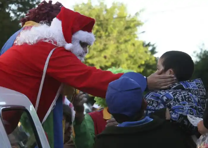 Papá Noel recorrerá la ciudad de Tres Arroyos