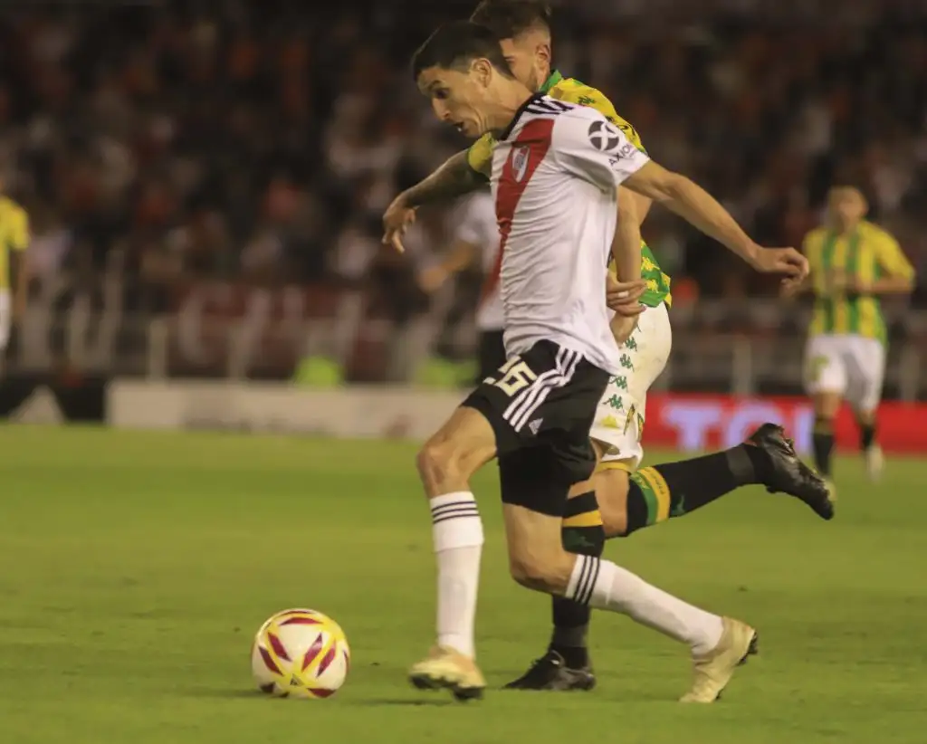 En Tucumán, el choque de ida de cuartos para River